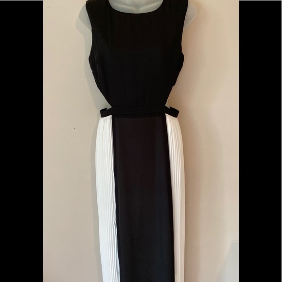 Molly Bracken Dresses & Skirts - 🇫🇷 Molly Bracken B&W Column Goddess Dress
